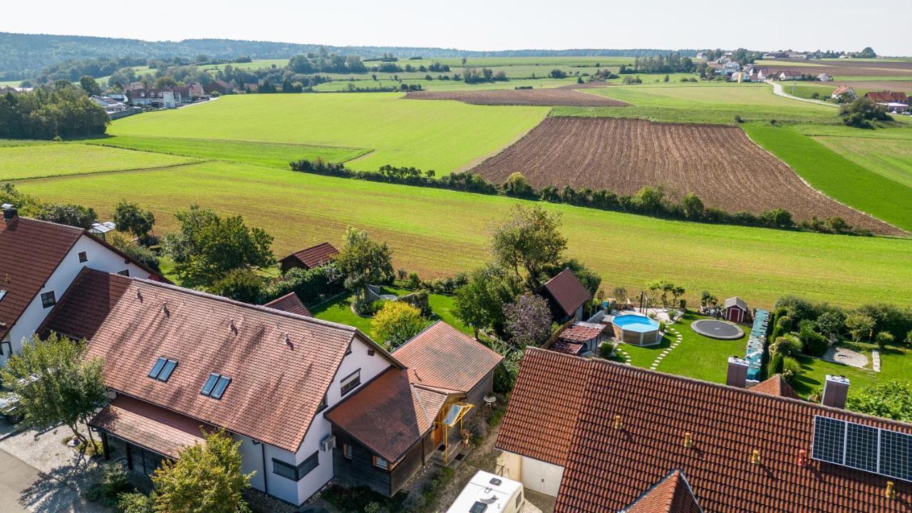 Naturnahe Ferienwohnung Deuerling Extérieur photo